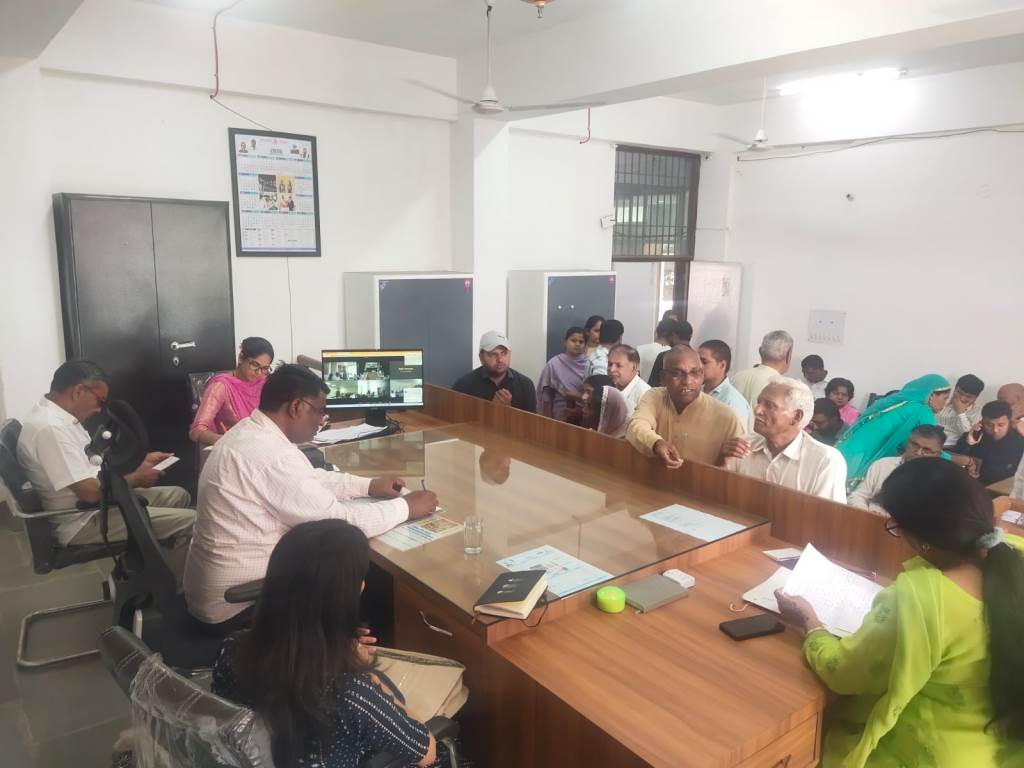 Naib Tehsildar Suresh Kumar Listens to Public Grievances Directs Officials to Provide Solutions